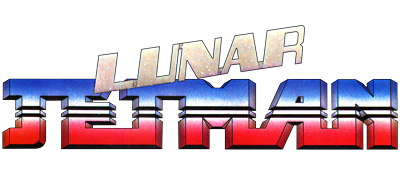 Lunar Jetman logo for ZX Spectrum